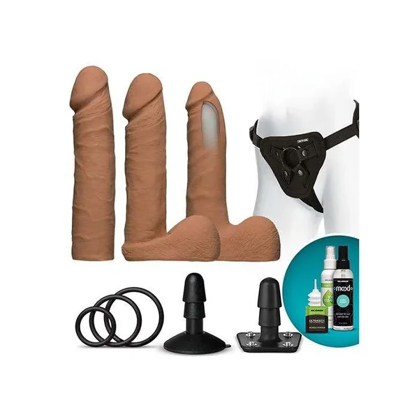 Vac-U-Lock Dual Density ULTRASKYN Set – Caramel