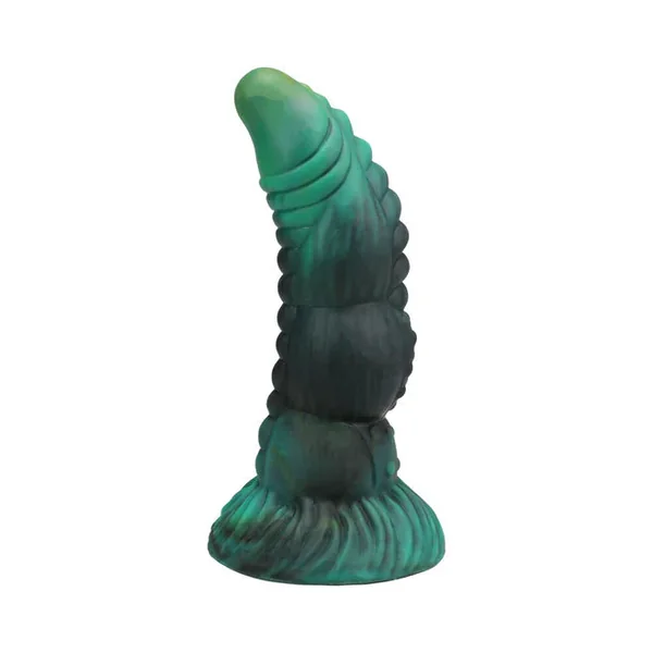 Vac-U-Lock Fantasy Fuckers Green Serpent Silicone Dildo