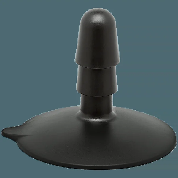 Vac-U-Lock - Large Black Suction Cup Plug