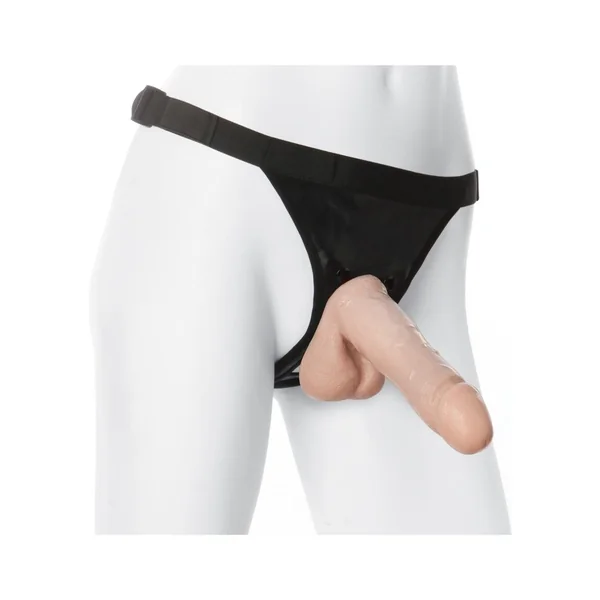 Vac-U-Lock Realistic Cock with Ultra Harness