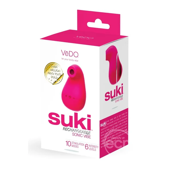 VeDO Suki Rechargeable Silicone Sonic Vibrator