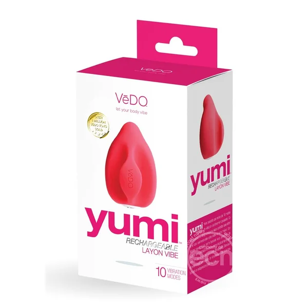 VeDO Yumi Rechargeable Silicone Layon Finger Vibrator