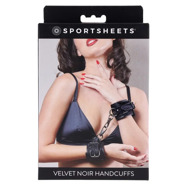Velvet Noir Handcuffs