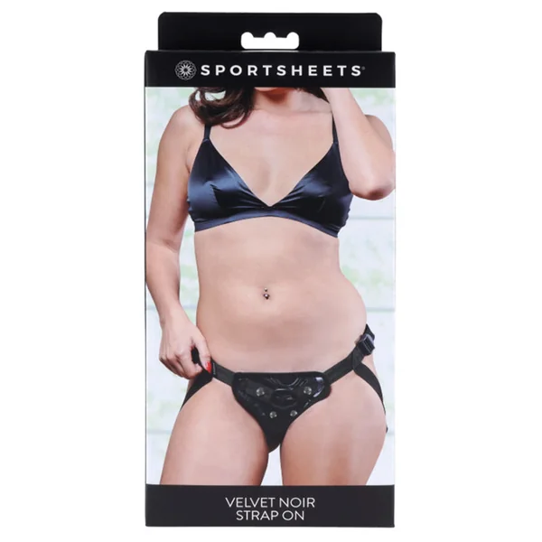 Velvet Noir Strap On