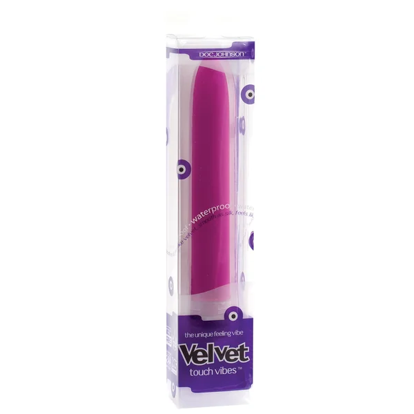Velvet Touch 7" Vibe - Magenta
