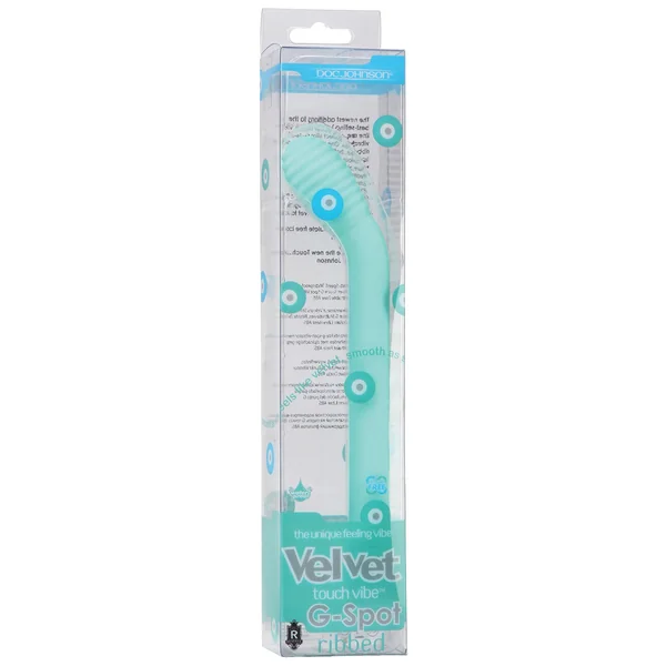 Velvet Touch G Spot Ribbed - Mint