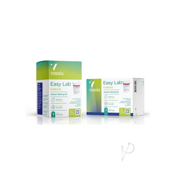 Versea Easy Lab 6-Panel Drugs of Abuse Cup Test (1 Pack)