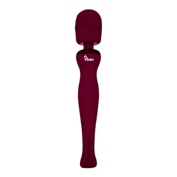 Viben Sultry Wand Massager in Ruby