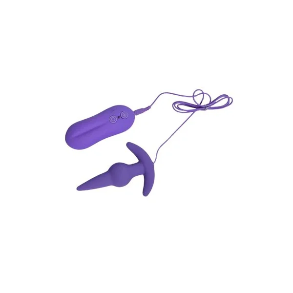 VIBRATING BUTT PLUG AD-032