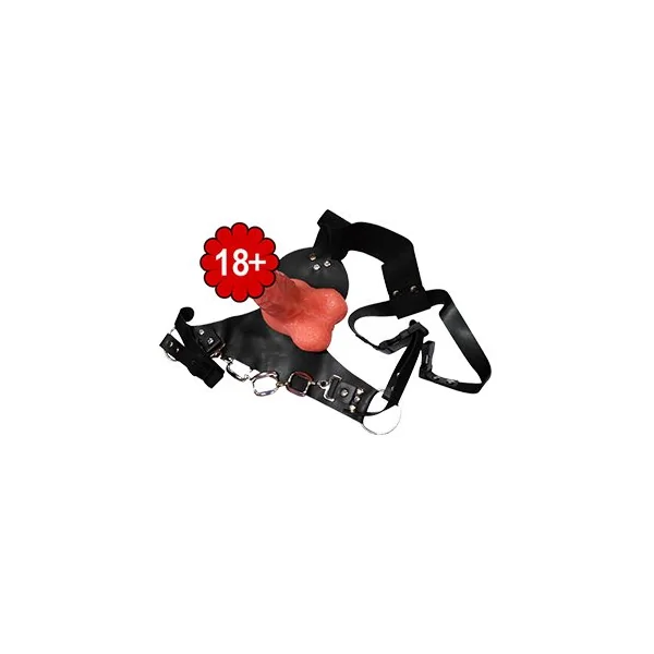 VIBRATING REALISTIC STRAPS ON DILDO SO-017