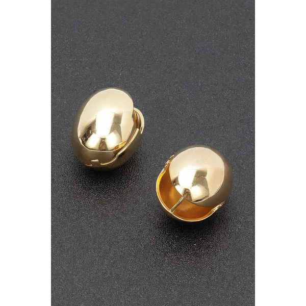 Vintage Gold Plated Earring