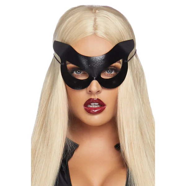 Vinyl Cat Mask (6 Pieces Per Box )
