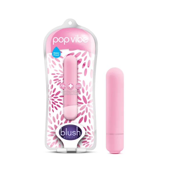 Vive Pop By Blush® | Vibe Pink 3.25-Inch Vibrating Bullet