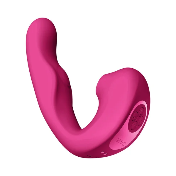 Vive Zaki Air Wave Pulse Wave & G-Spot Vibrator
