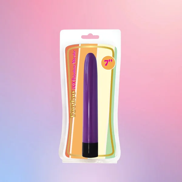 Voodoo 10X Pulsations Vibrator-7"*
