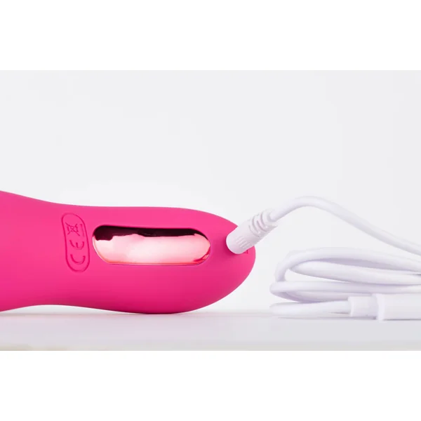 Voodoo Beso Xoxo Pink Wireless Clitoral Vibrator with Pulsation