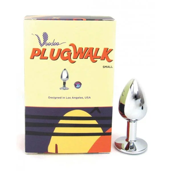 Voodoo Plug Walk Small Stainless Steel - Silver