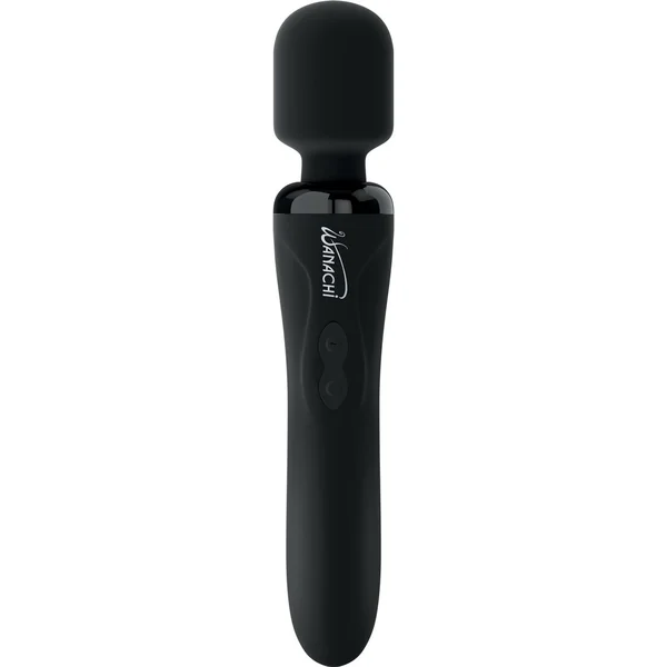 Wanachi Body Recharger Silicone Massager Showerproof Black