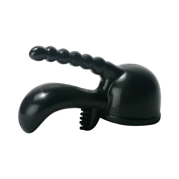 Wand Essentials 3Teeze Triple Pleasure Attachment Black
