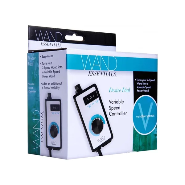 Wand Essentials Desire Dial Variable Speed Controller