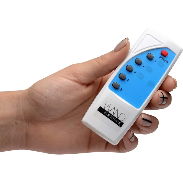 Wand Essentials EZ Touch Remote Control 5 Speed Controller White