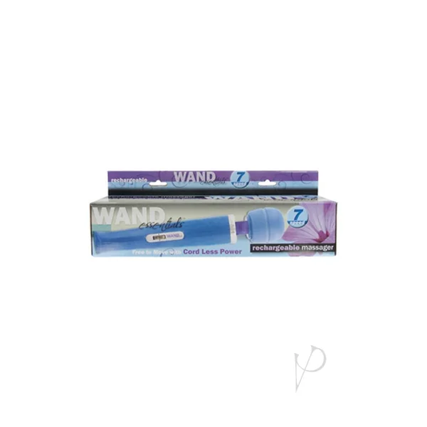 Wand Essentials Rechargeable Wand Massager - 110V - Blue