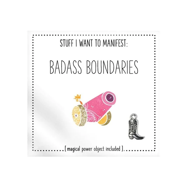 Warm Human Badass Boundaries