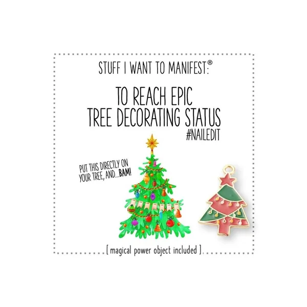 Warm Human Best Tree Decor