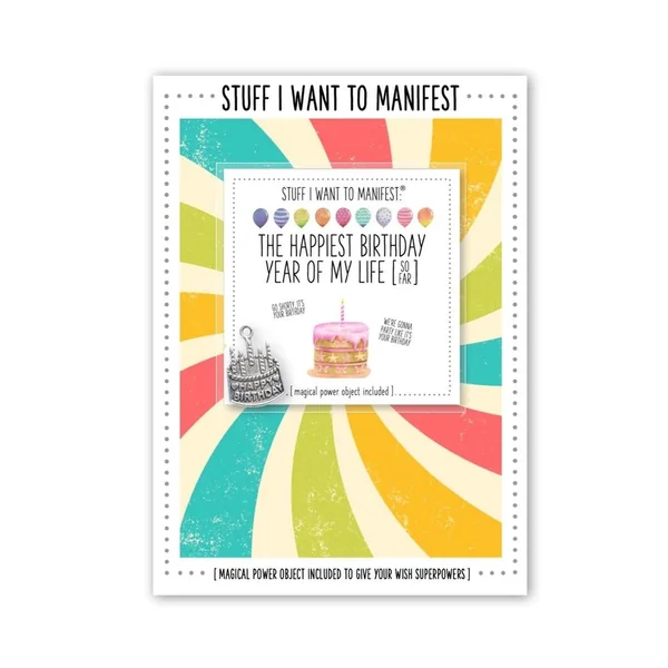 Warm Human Manifest Greeting Card - Bday