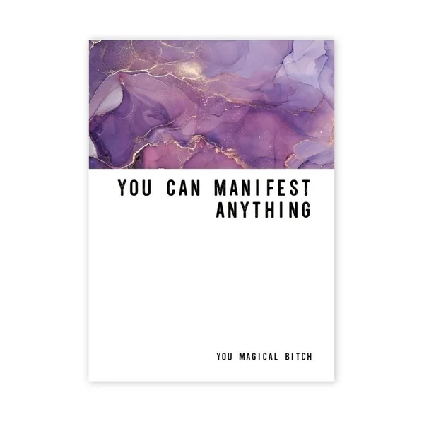 Warm Human Manifest Greeting Card