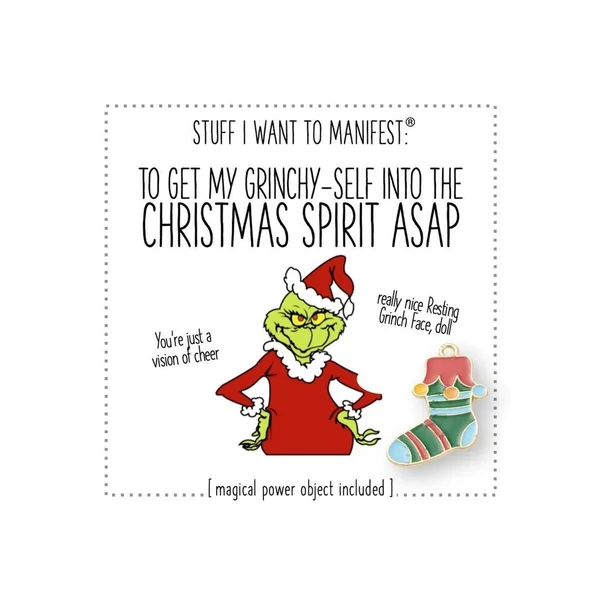 Warm Human No More Grinchy Self