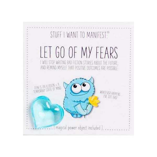Warm Human To Let Go of My Fears