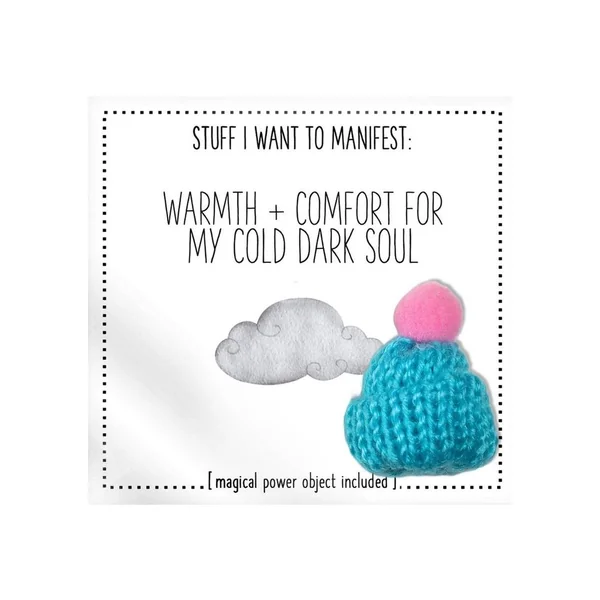 Warm Human Warmth + Comfort For My Cold Dark Soul