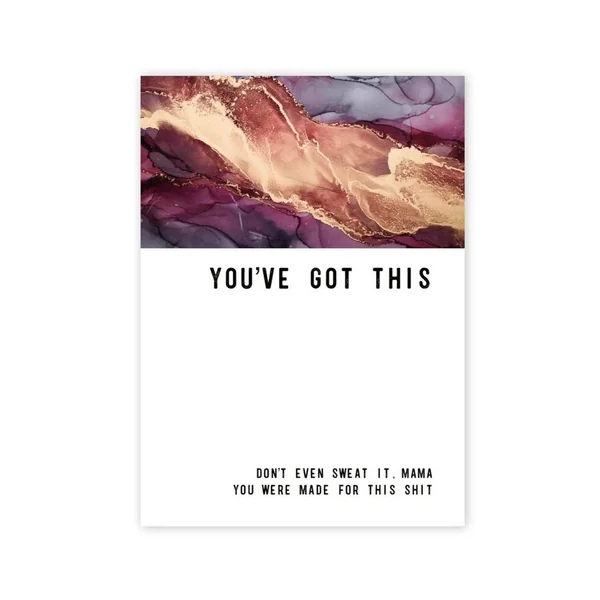 Warm Human You've Got This Greeting Card