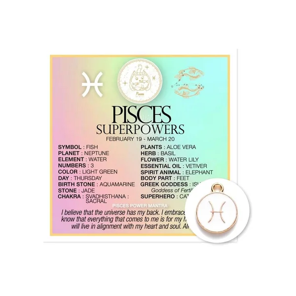 Warm Human Zodiac Pisces