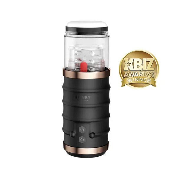 Warrior Thrusting Male Masturbator with Automatic Power