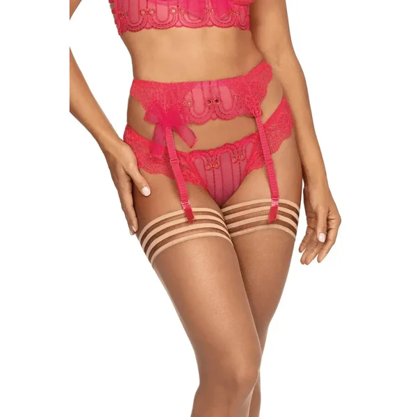 Watermelon Embroidery Garter Belt