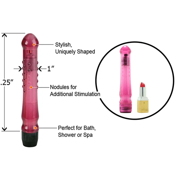 Waterproof Turbo Gliders Raspberry Crush 6.3 Inch