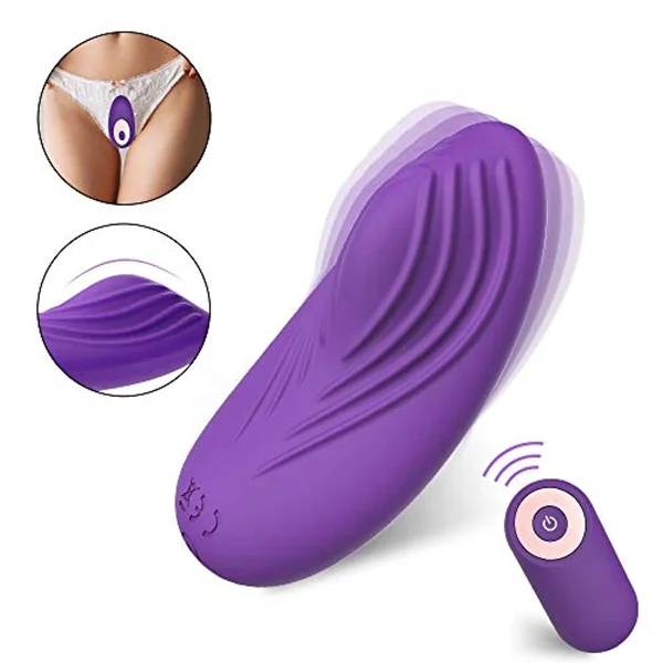 Wearable Vibrator for Clitoris Stimulation