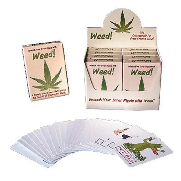 Weed! Adult Card Game - Stoner Card Game