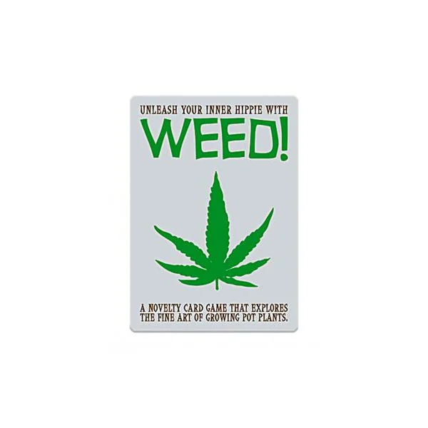 Weed! Card Game