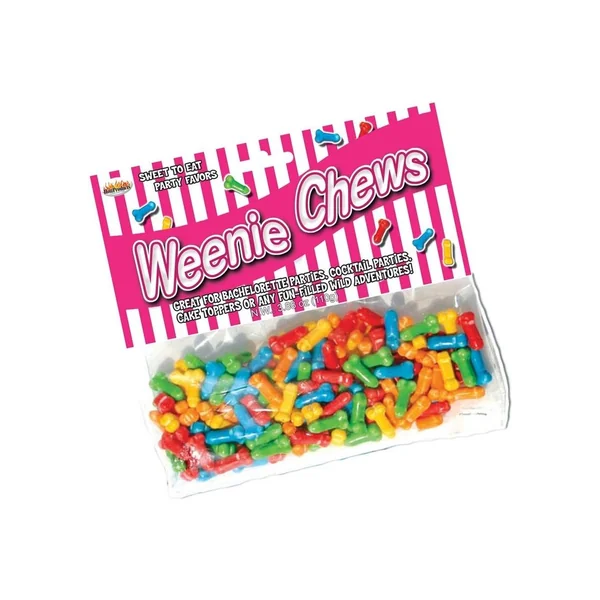Weenie Chews Party Favors Eat Em Up