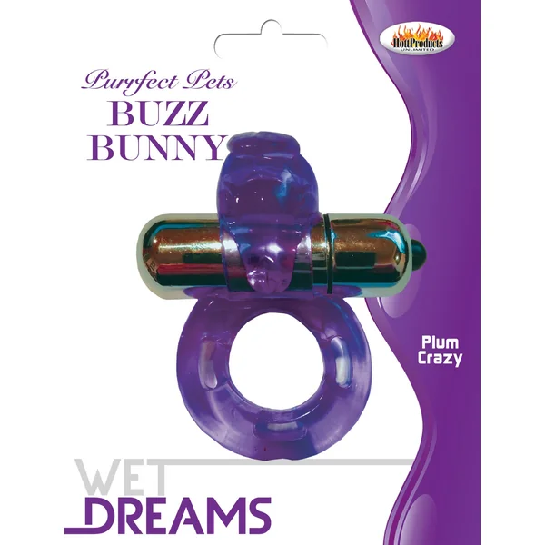 Wet Dreams Purrfect Pet Buzz Bunny - Purple