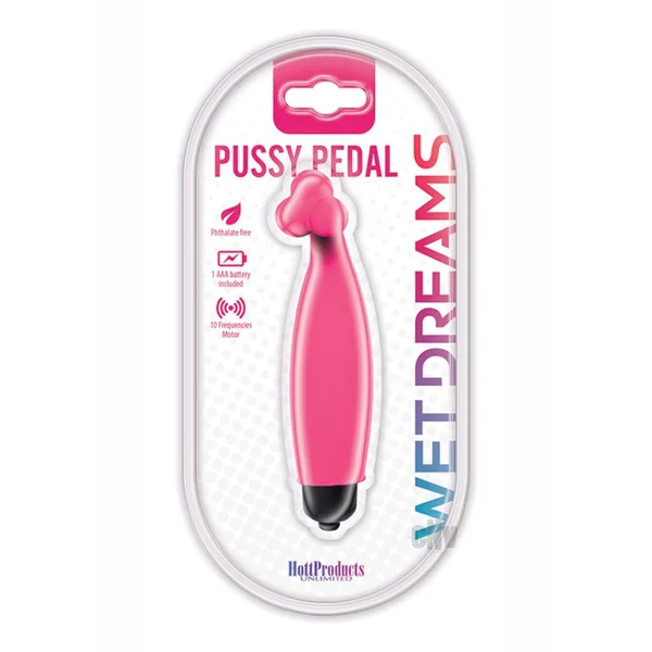 Wet Dreams - Pussy Pedal - Magenta
