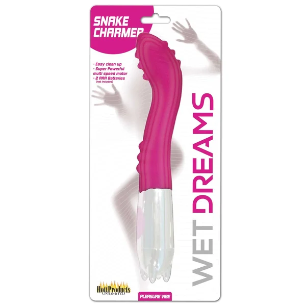 Wet Dreams Snake Charmer Play Vibe - Magenta
