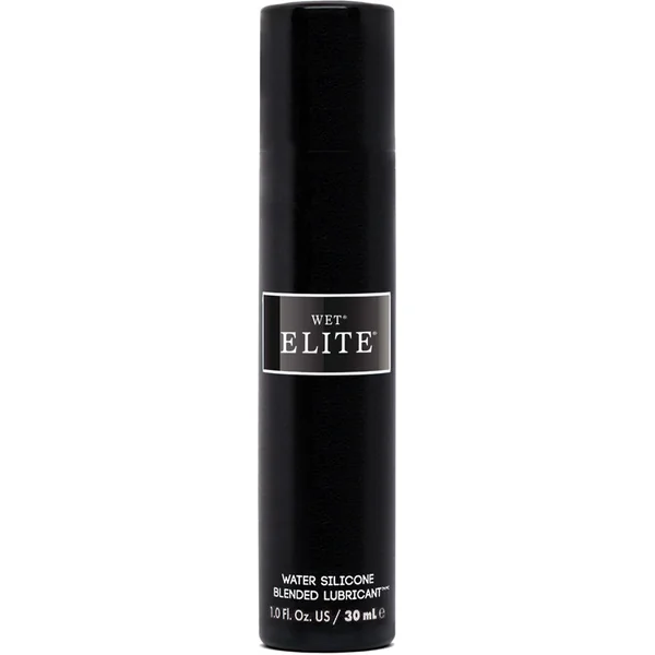 WET Elite Black Water Silicone Blend Lubricant