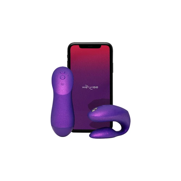 We-Vibe - Chorus Pro Advanced Dual Couples Vibrator - Purple