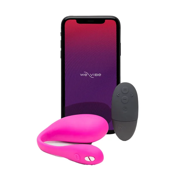 We-Vibe - Jive 2 Wearable G-Spot Vibrator With App Control - Pink