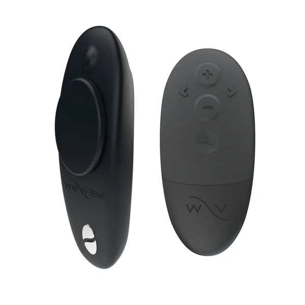 We-Vibe Moxie+ Panty Vibrator - Black