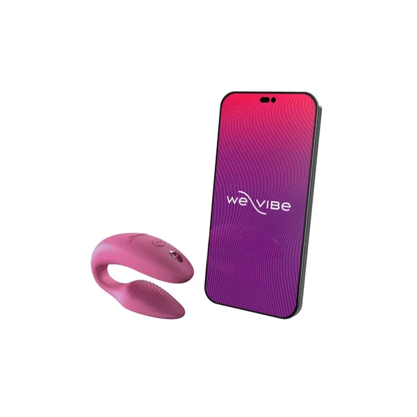 We-Vibe - Sync 2 Adjustable Dual Couples Vibrator - Pink